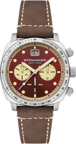 Spinnaker Burnt Maroon