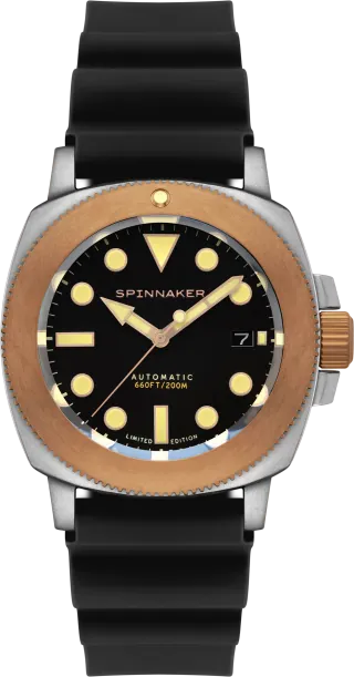 Spinnaker Hull Titanium Bronze