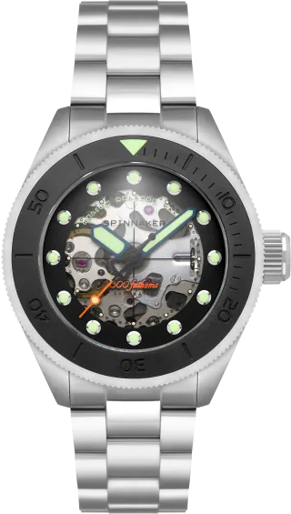 Spinnaker Dust Black