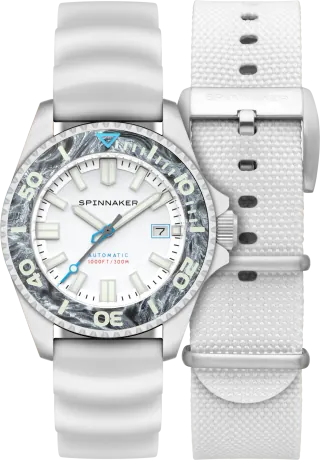 Spinnaker White Frost