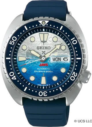 Seiko Prospex Sea JAWS 50th Anniversary Limited Edition