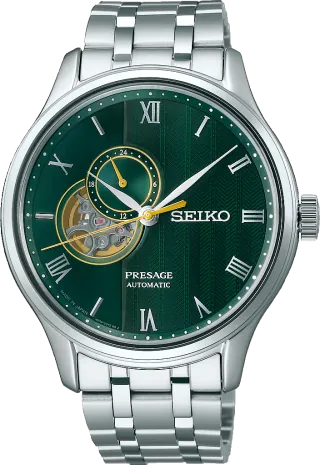 Seiko Presage Inspired by Japanese Gardens