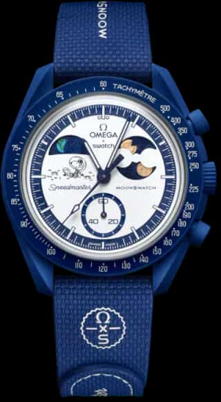 Swatch MoonSwatch Mission to Earthphase Moonshine Gold