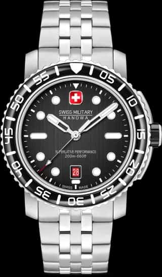 Swiss Military Hanowa BLACK MARLIN