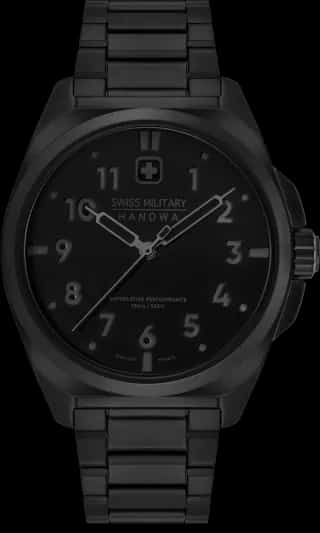 Swiss Military Hanowa FIELDMASTER STEALTH