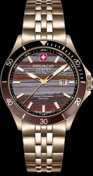 Swiss Military Hanowa FLAGSHIP TIGER IRON