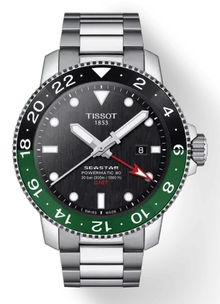 Tissot Seastar 1000 Powermatic 80 GMT