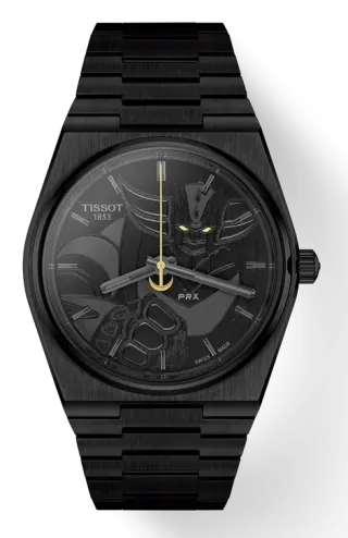 Tissot PRX UFO Robot Grendizer 50th Anniversary