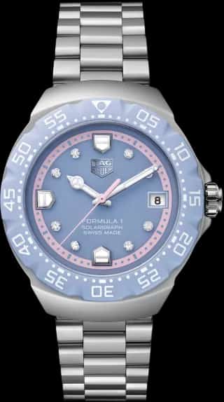 TAG Heuer Formula 1 Solargraph Blue Diamond Indices Limited Edition