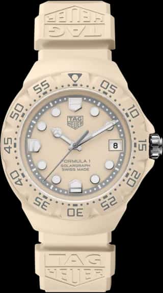 TAG Heuer Formula 1 Solargraph TH-Polylight Beige Limited Edition