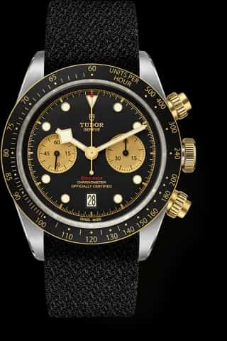 Tudor Black Bay Chrono S&G