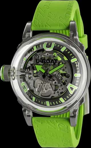 U-Boat U-65 AUTOMATIC 44mm SS