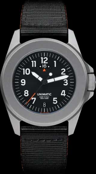 Unimatic Modello Quattro UT4-U-TI-GMT