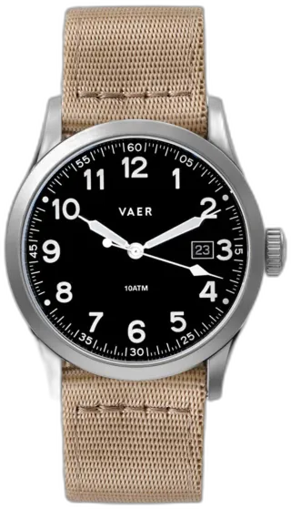 Vaer Black 36mm