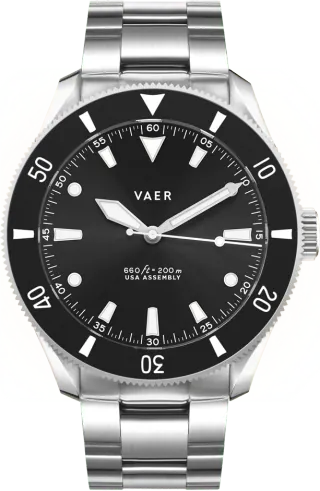 Vaer Black 39mm