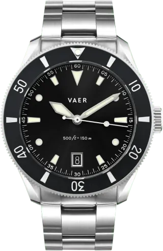 Vaer Black 39mm