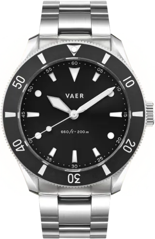 Vaer Black 38mm