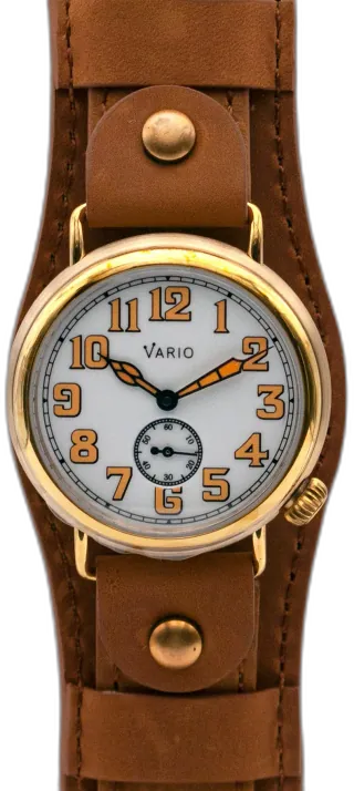 Vario White / Orange Lume