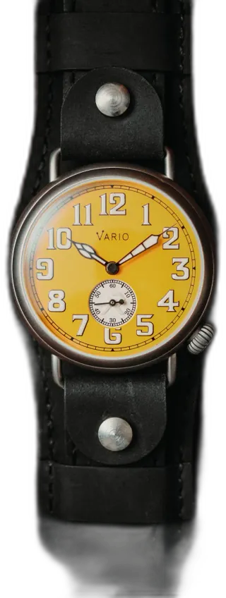 Vario Medallion Yellow