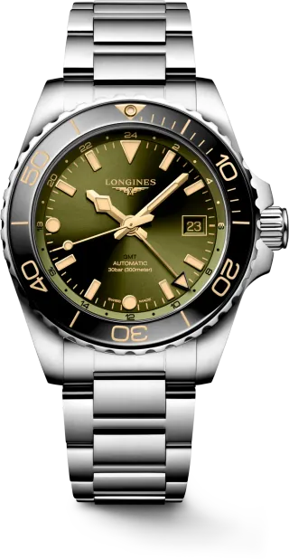Longines HYDROCONQUEST GMT