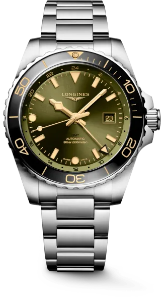 Longines HYDROCONQUEST GMT