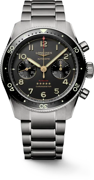 Longines LONGINES SPIRIT FLYBACK TITANIUM