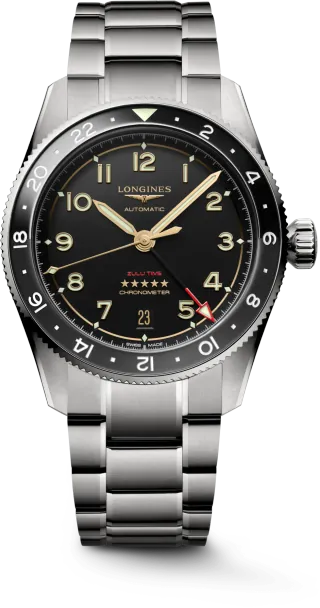 Longines LONGINES SPIRIT ZULU TIME TITANIUM