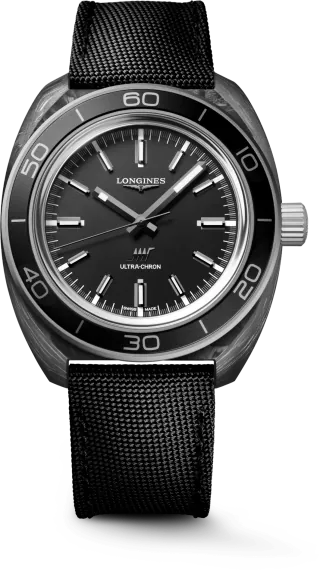Longines ULTRA‑CHRON CARBON
