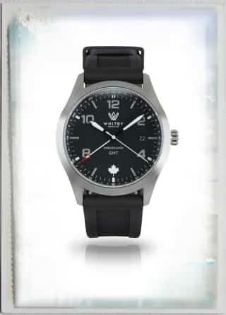 Whitby Watch Co. Ambassador GMT - Steel SS