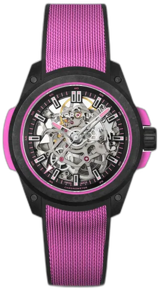 Norqain Wild ONE Skeleton 39mm