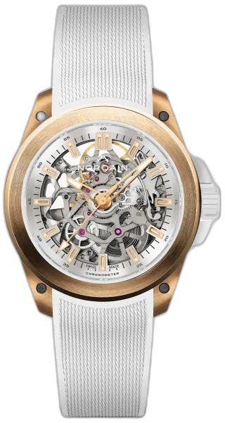 Norqain Wild ONE Skeleton 39mm Red Gold