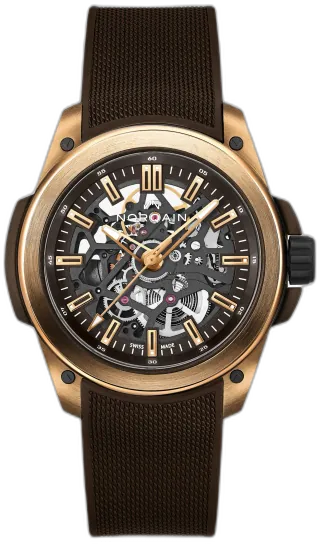 Norqain Wild ONE Skeleton 42mm Gold