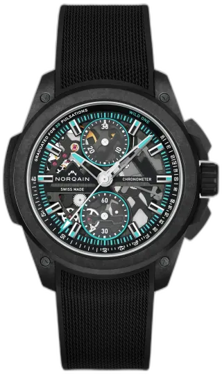 Norqain Wild ONE Skeleton Chrono 42mm Black