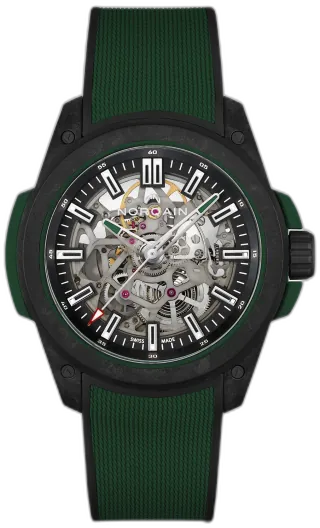 Norqain Wild ONE Skeleton Fondazione Vialli E Mauro Limited Edition