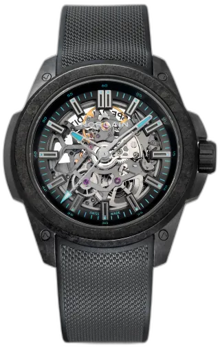 Norqain Wild ONE Skeleton JP 42mm Black