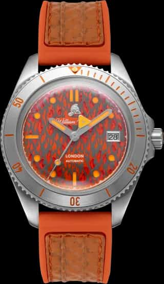 William Wood Tyne and Wear Fire and Rescue Service 50th Anniversary Watch