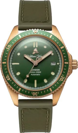 William Wood Emerald
