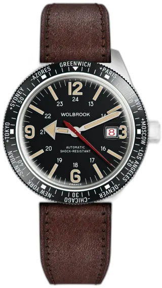 Wolbrook Camel Leather Strap