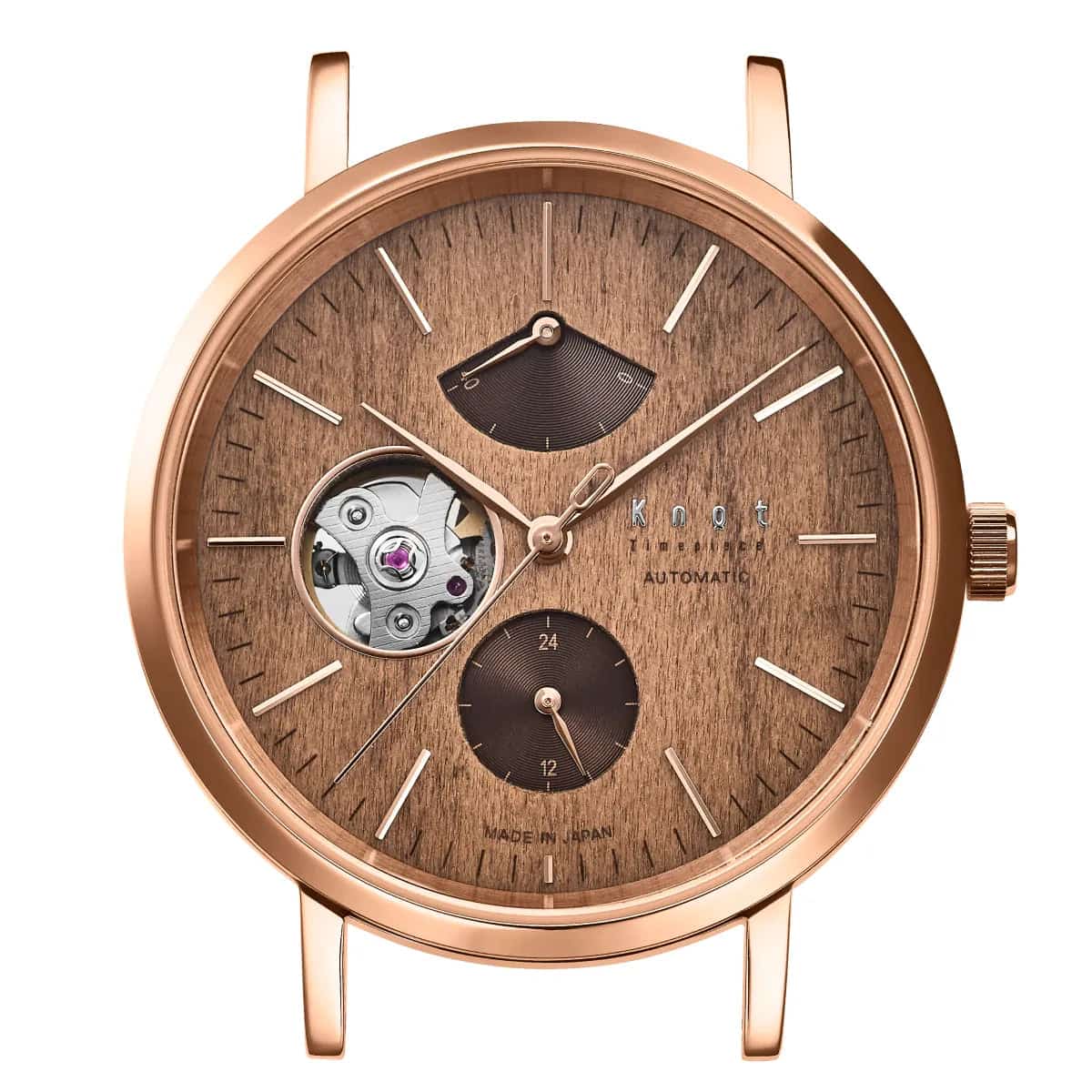 Knot Watches CAP 38mm Automatic Power Reserve