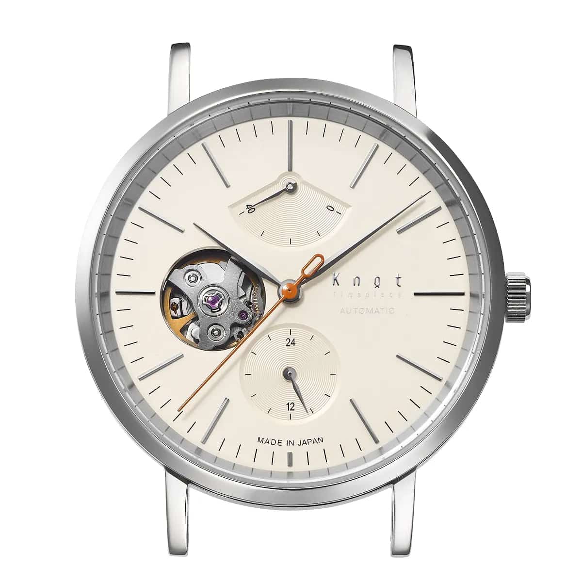 Knot Watches CAP 38mm Automatic Power Reserve