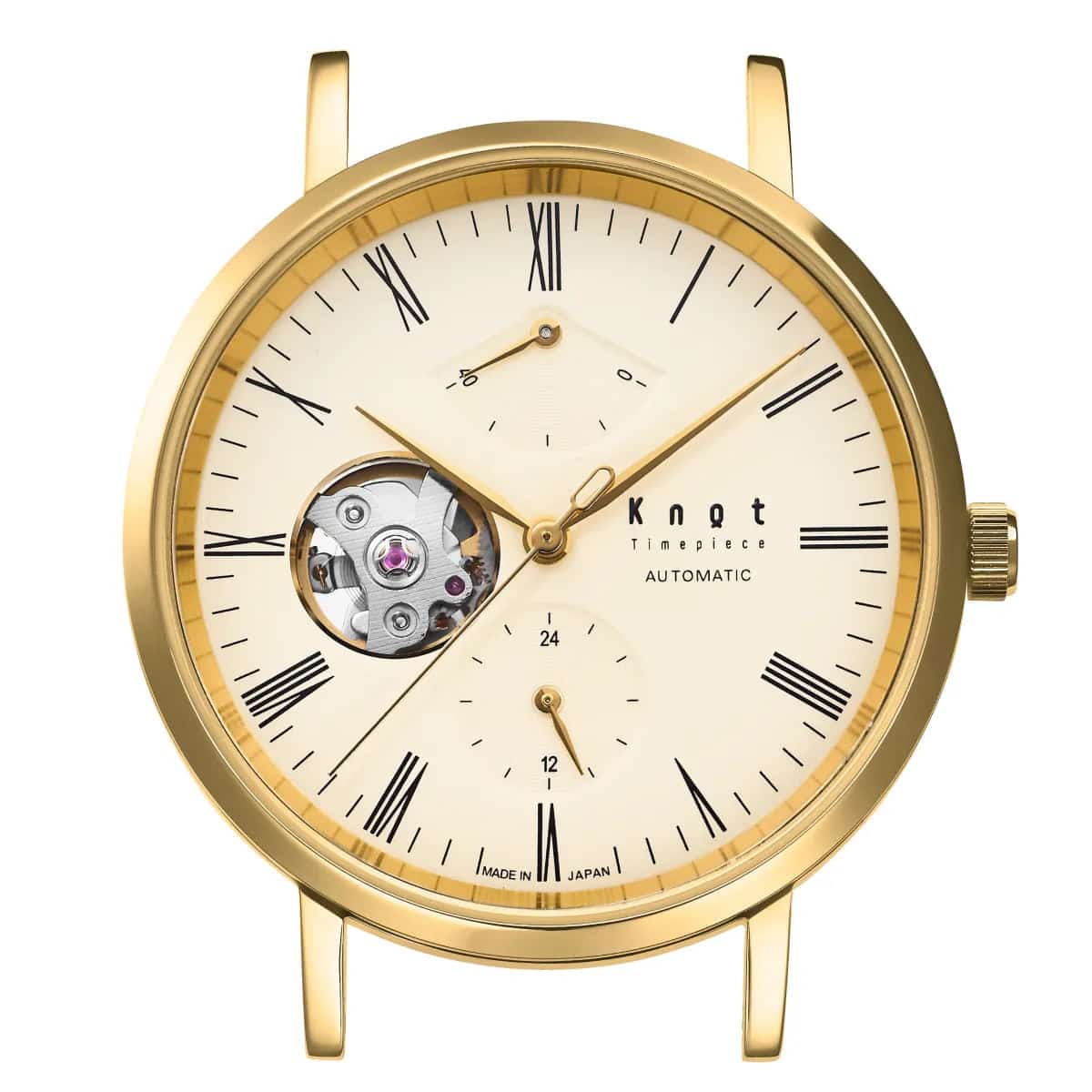 Knot Watches CAP 38mm Automatic Power Reserve