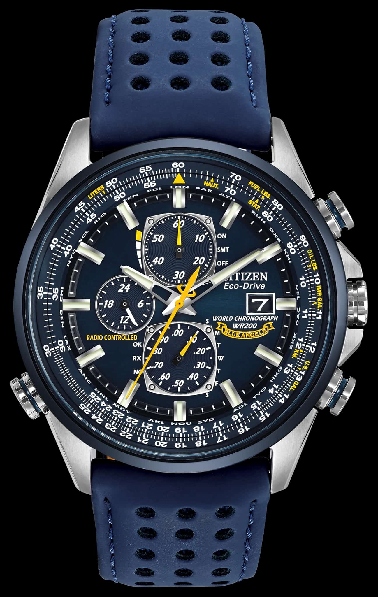 Citizen World Chronograph A-T