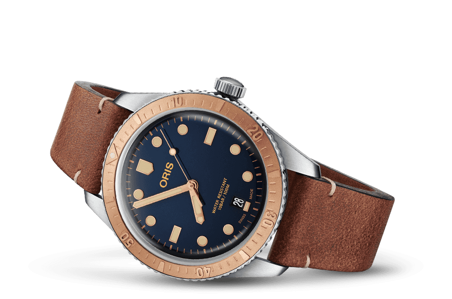 Oris Divers Sixty‑Five