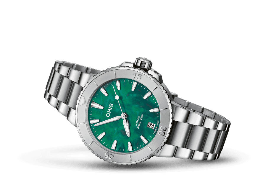 Oris Aquis Date Diamonds