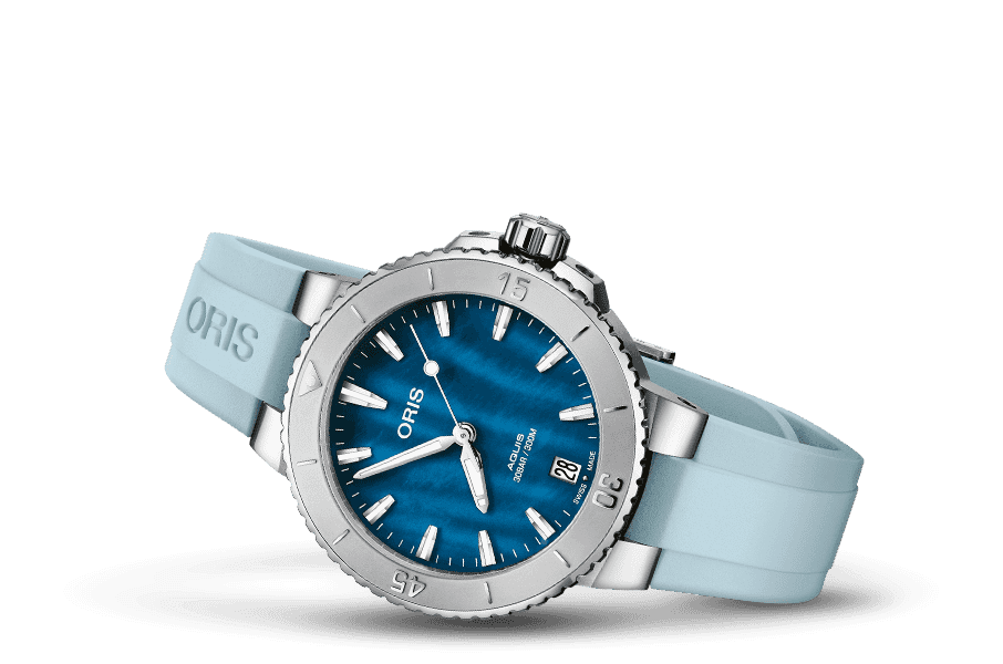 Oris Aquis Date Diamonds