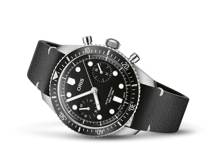Oris Divers Sixty‑Five Chronograph