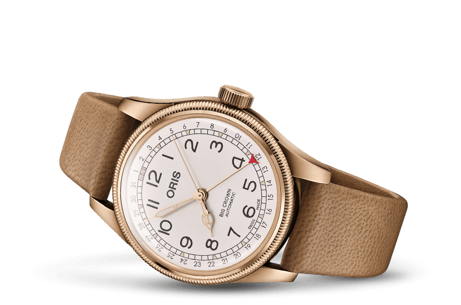 Oris Big Crown Bronze Pointer Date