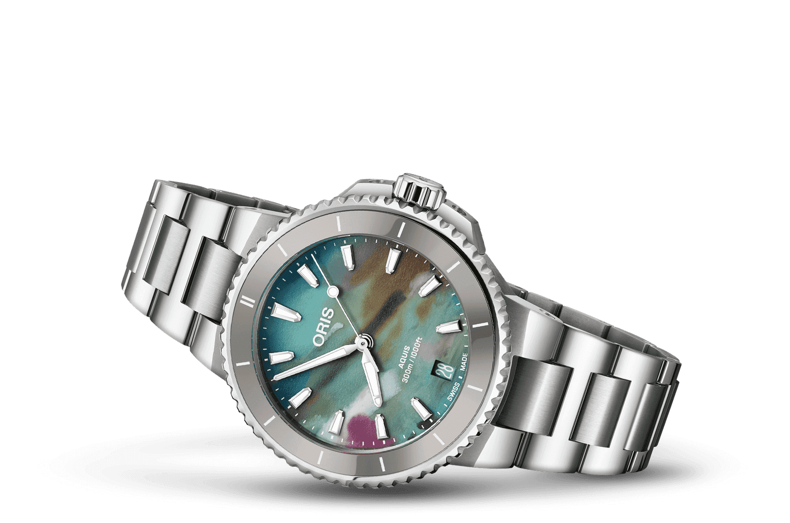 Oris Aquis Date Diamonds