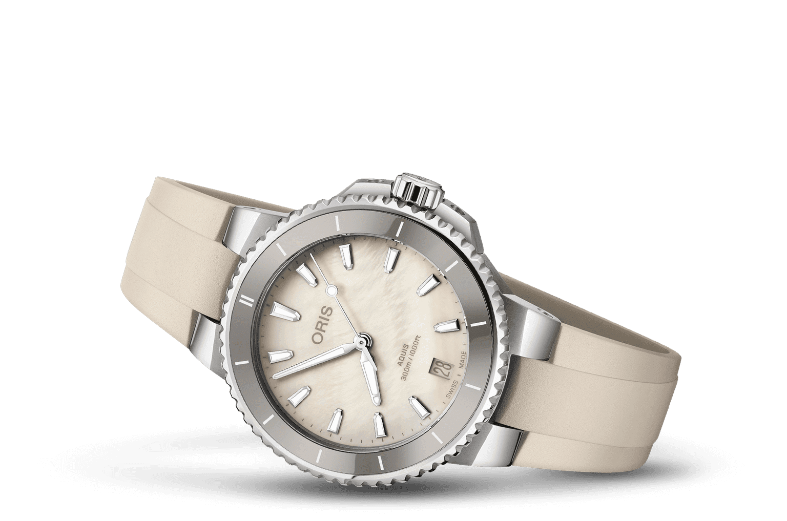 Oris Aquis Date Diamonds