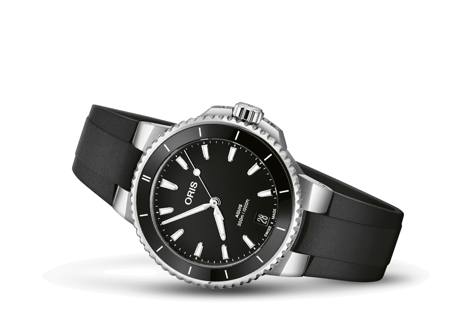 Oris Aquis Date Diamonds